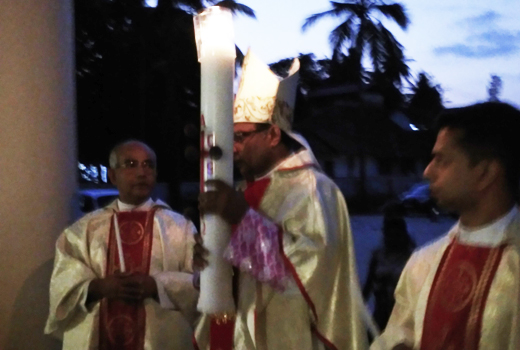 Easter Vigil mangalore